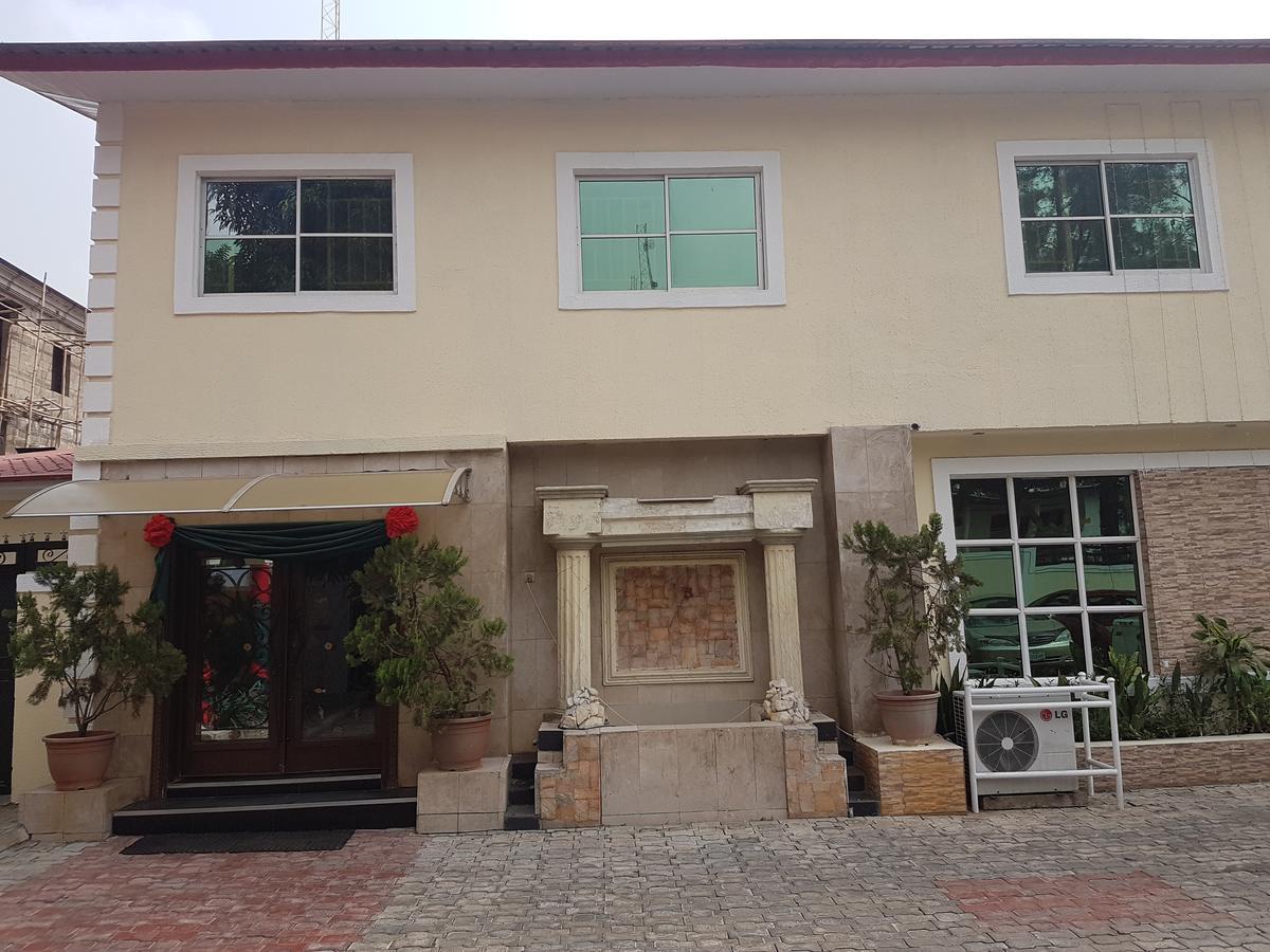 Adna Hotel Limited Lagos Exterior photo
