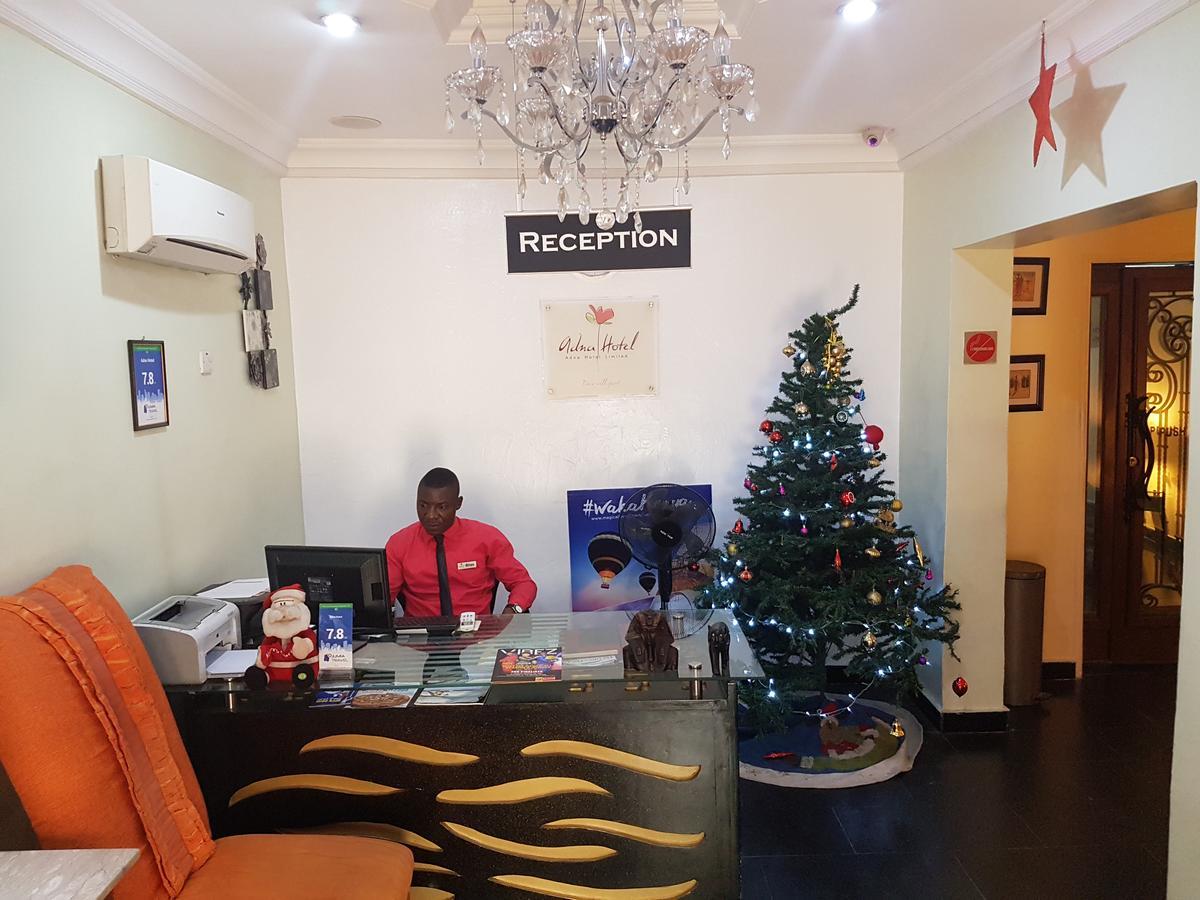 Adna Hotel Limited Lagos Exterior photo