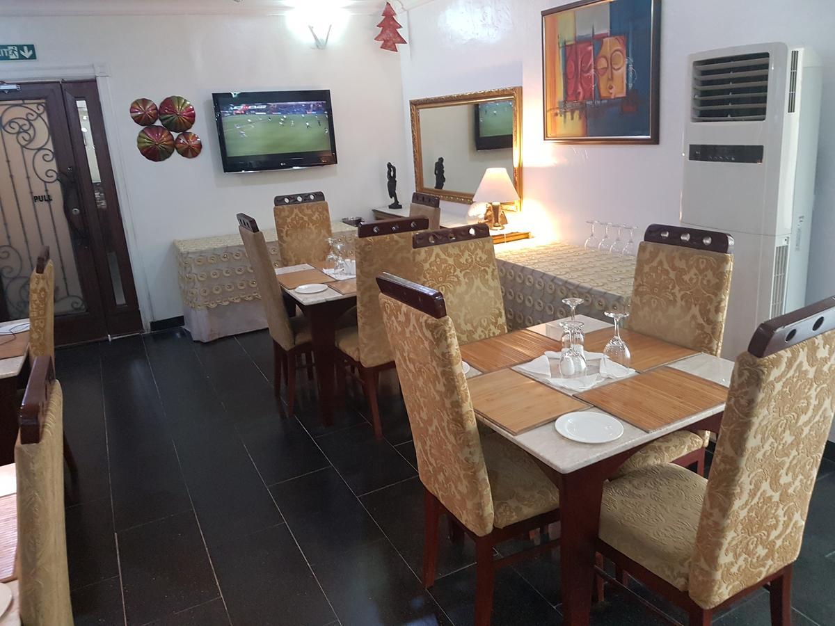 Adna Hotel Limited Lagos Exterior photo