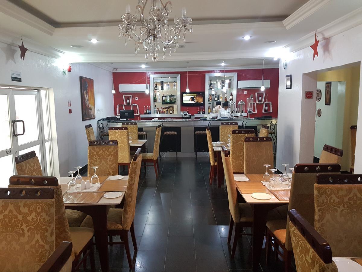 Adna Hotel Limited Lagos Exterior photo