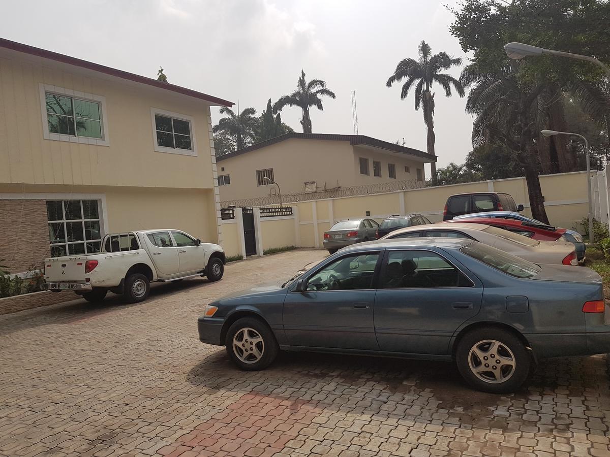 Adna Hotel Limited Lagos Exterior photo